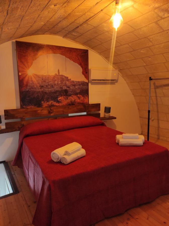 Apartmán Casa Nel Tempo Matera Exteriér fotografie