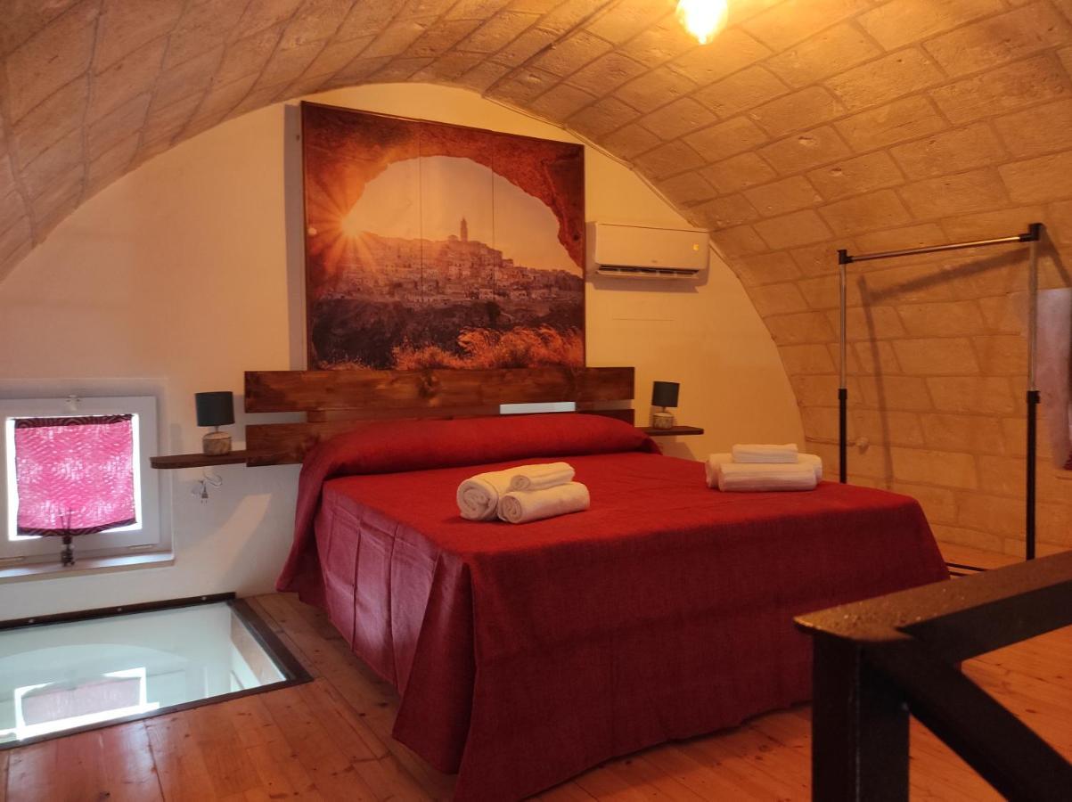 Apartmán Casa Nel Tempo Matera Exteriér fotografie