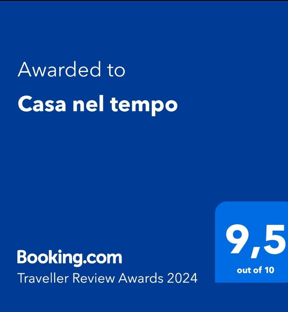 Apartmán Casa Nel Tempo Matera Exteriér fotografie