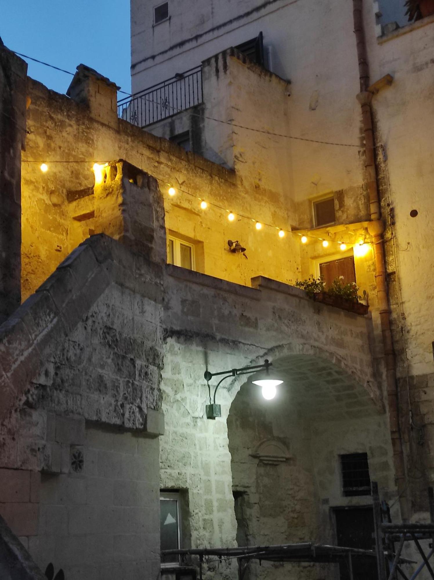 Apartmán Casa Nel Tempo Matera Exteriér fotografie