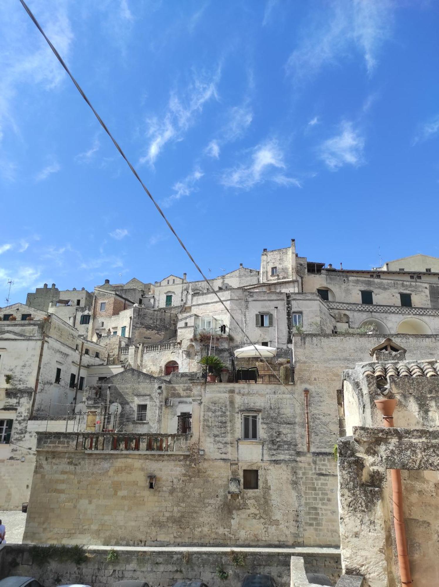Apartmán Casa Nel Tempo Matera Exteriér fotografie